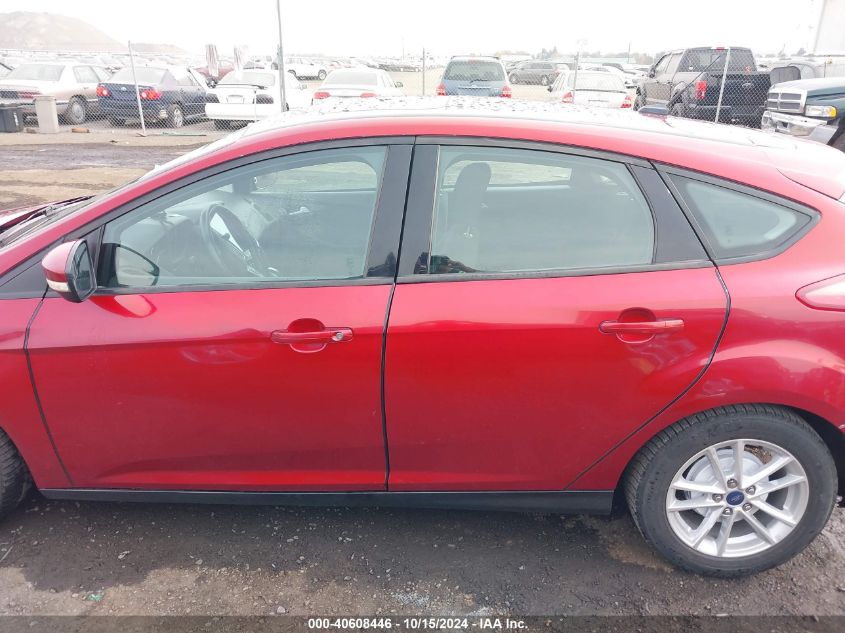 2015 FORD FOCUS SE - 1FADP3K25FL294747