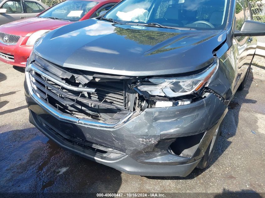 2018 Chevrolet Equinox Ls VIN: 2GNAXHEV4J6133203 Lot: 40608447