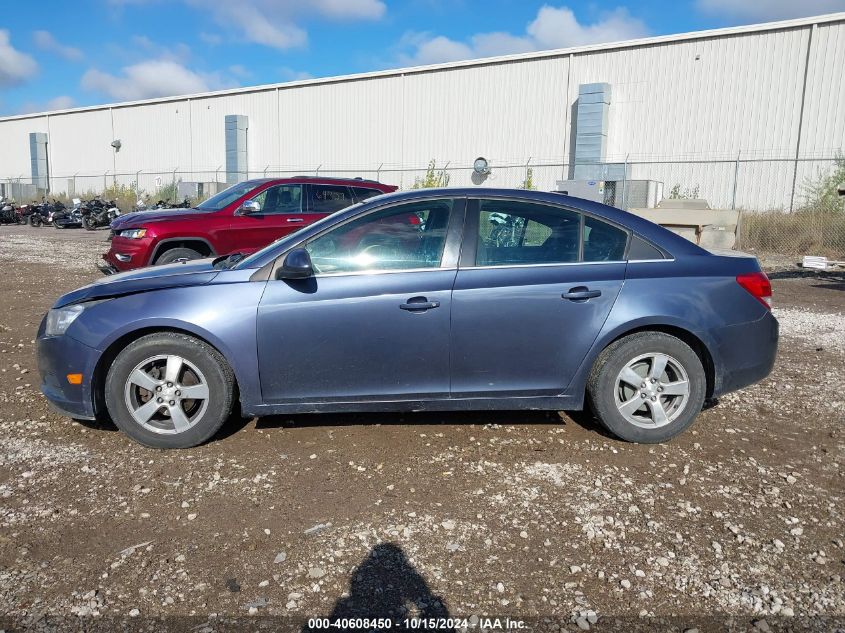 2014 Chevrolet Cruze 1Lt Auto VIN: 1G1PC5SB7E7206148 Lot: 40608450