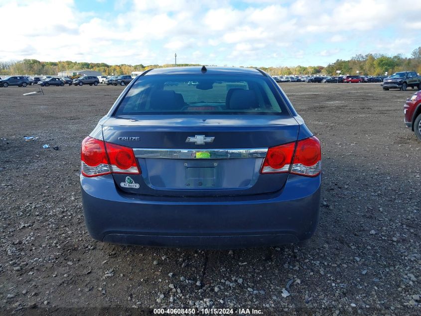 2014 Chevrolet Cruze 1Lt Auto VIN: 1G1PC5SB7E7206148 Lot: 40608450