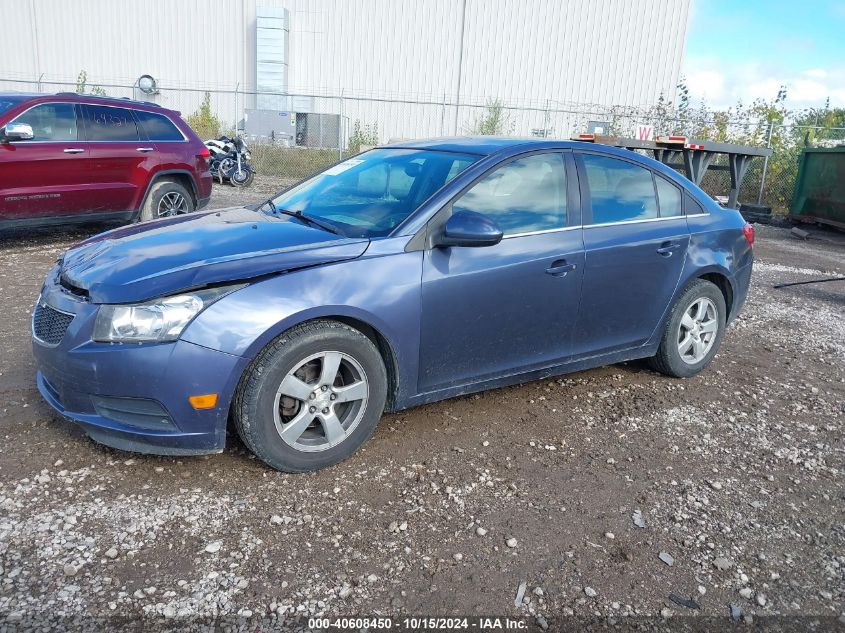 2014 Chevrolet Cruze 1Lt Auto VIN: 1G1PC5SB7E7206148 Lot: 40608450