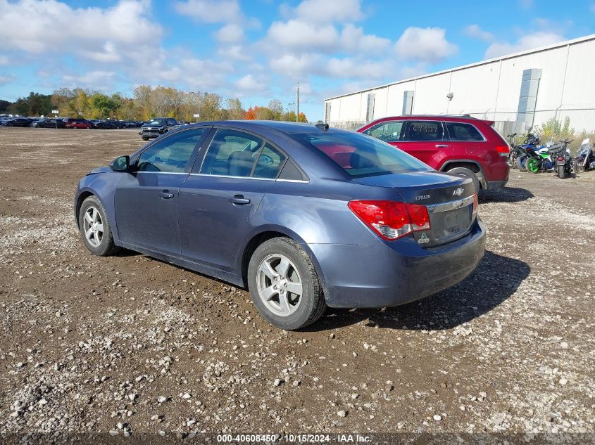 2014 Chevrolet Cruze 1Lt Auto VIN: 1G1PC5SB7E7206148 Lot: 40608450