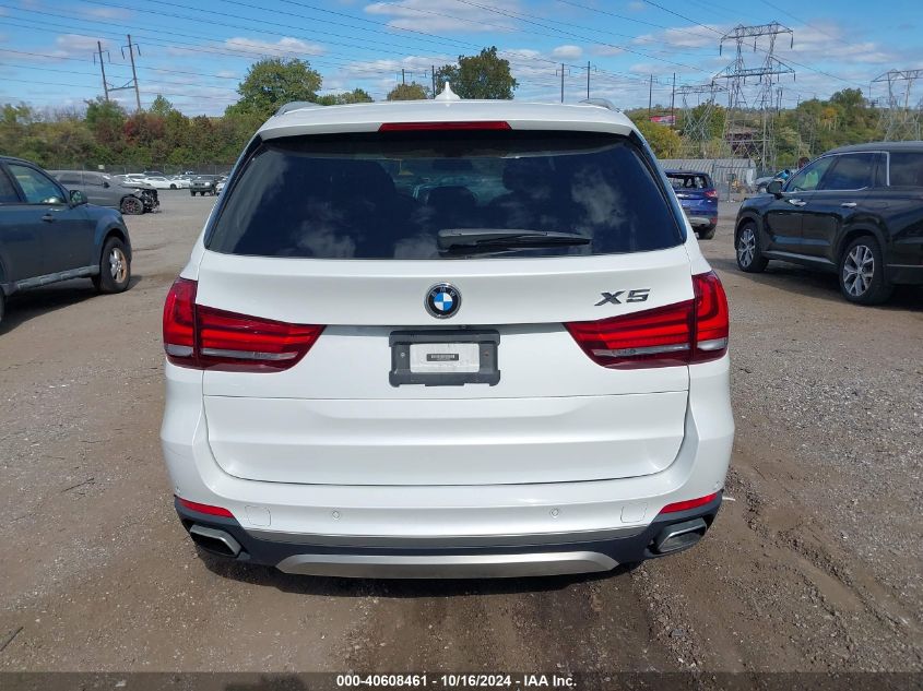 2018 BMW X5 xDrive35I VIN: 5UXKR0C59J0X99492 Lot: 40608461