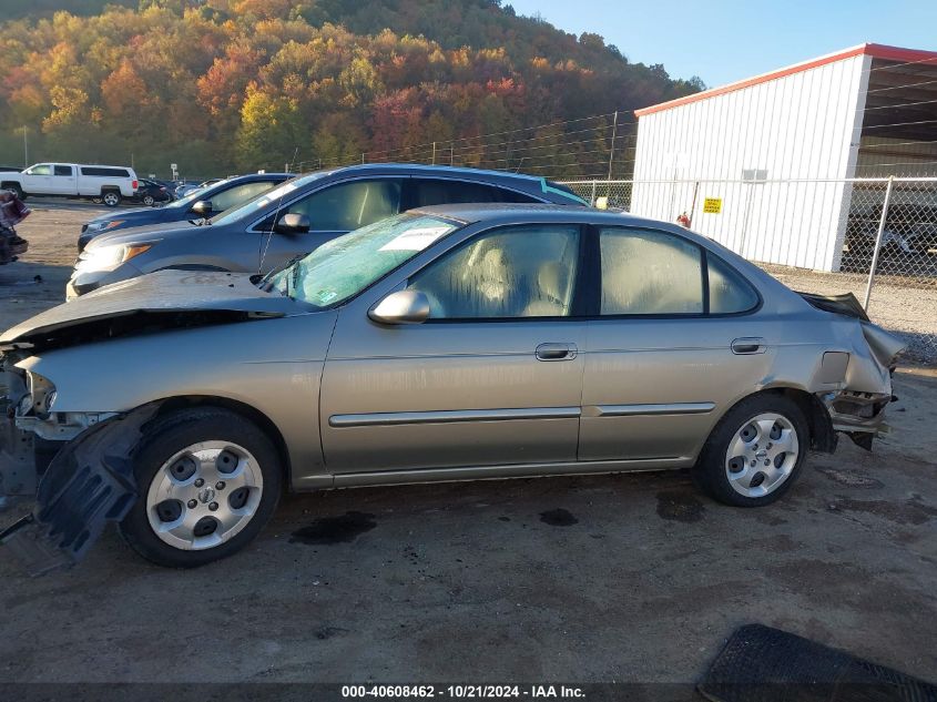 2005 Nissan Sentra 1.8/1.8S VIN: 3N1CB51D15L551735 Lot: 40608462