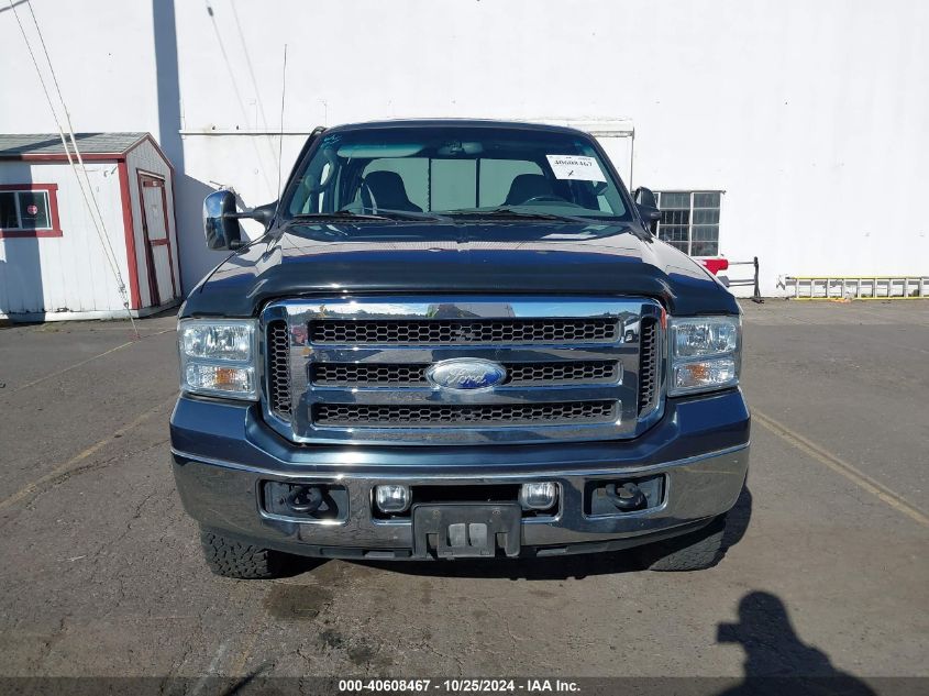 2005 Ford F-350 Lariat/Xl/Xlt VIN: 1FTWW31P25EC74364 Lot: 40608467