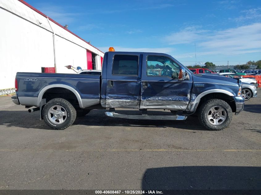 2005 Ford F-350 Lariat/Xl/Xlt VIN: 1FTWW31P25EC74364 Lot: 40608467