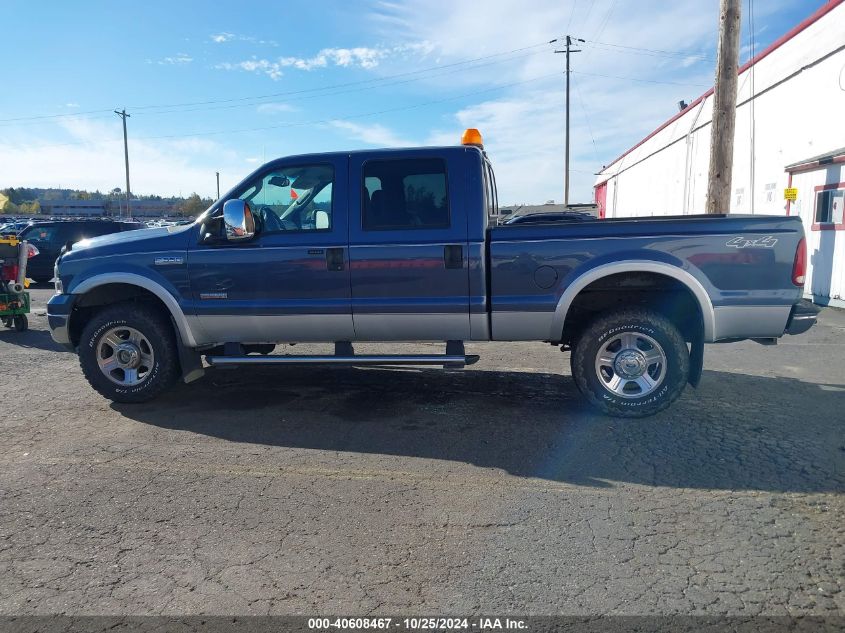 2005 Ford F-350 Lariat/Xl/Xlt VIN: 1FTWW31P25EC74364 Lot: 40608467