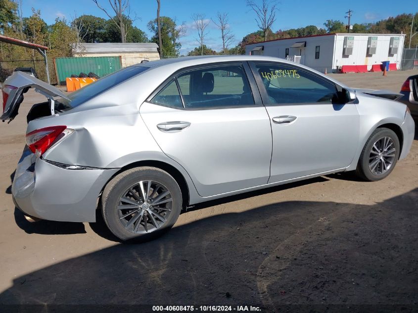 2016 Toyota Corolla Le Premium VIN: 2T1BURHE0GC667393 Lot: 40608475