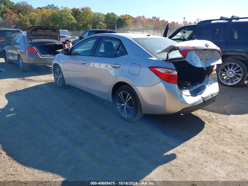 2016 Toyota Corolla Le Premium VIN: 2T1BURHE0GC667393 Lot: 40608475