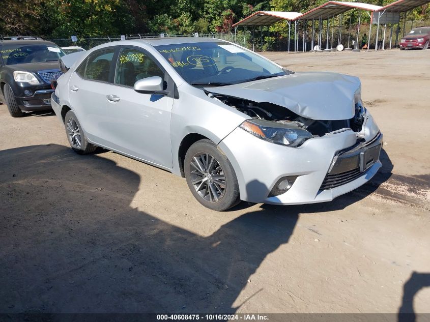 2016 Toyota Corolla Le Premium VIN: 2T1BURHE0GC667393 Lot: 40608475