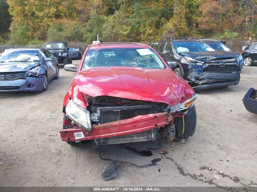 2011 Ford Taurus Limited VIN: 1FAHP2FW2BG130285 Lot: 40608477