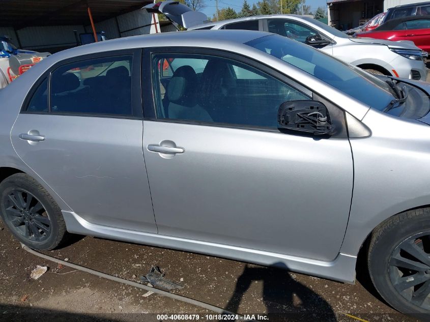 2010 Toyota Corolla S VIN: 1NXBU4EE0AZ257500 Lot: 40608479