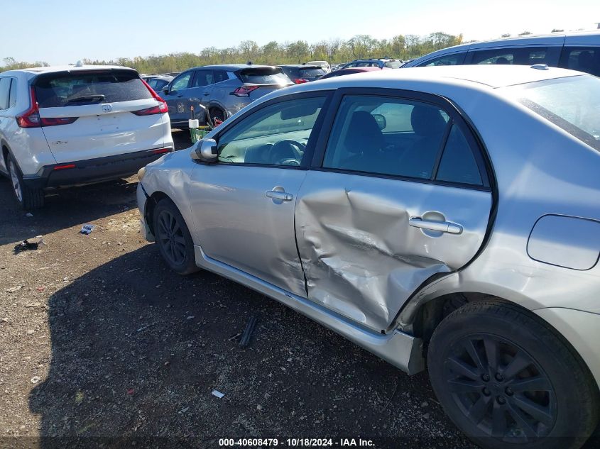 2010 Toyota Corolla S VIN: 1NXBU4EE0AZ257500 Lot: 40608479