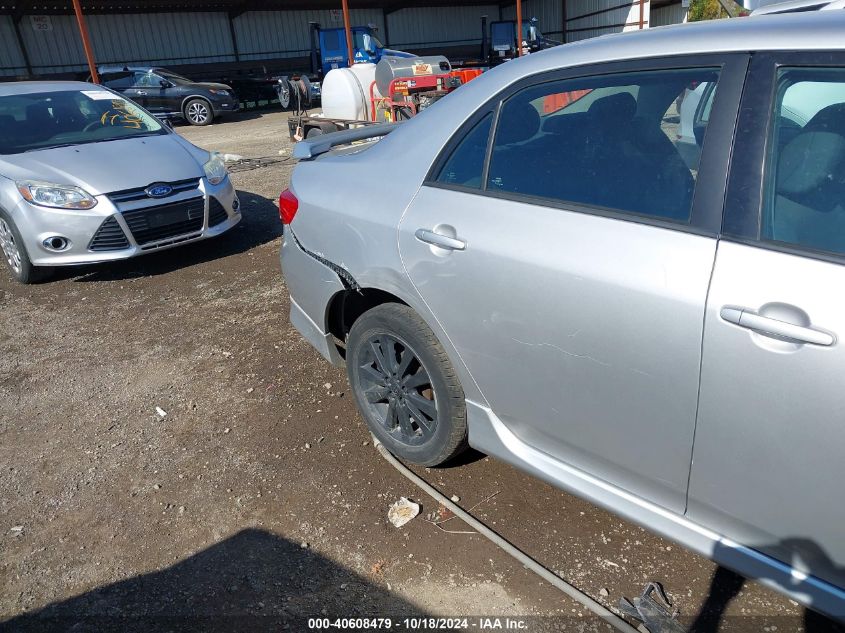 2010 Toyota Corolla S VIN: 1NXBU4EE0AZ257500 Lot: 40608479