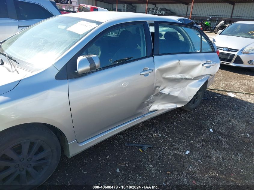 2010 Toyota Corolla S VIN: 1NXBU4EE0AZ257500 Lot: 40608479