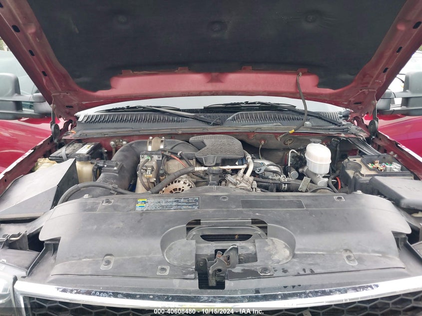 2007 CHEVROLET SILVERADO 2500HD CLASSIC VIN: 1GCHK23D57F181207