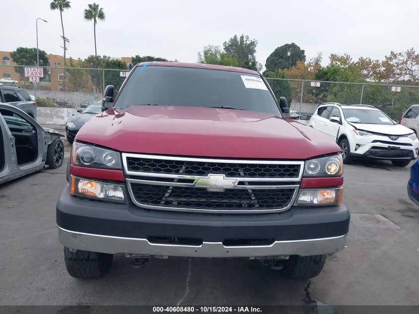 2007 CHEVROLET SILVERADO 2500HD CLASSIC VIN: 1GCHK23D57F181207