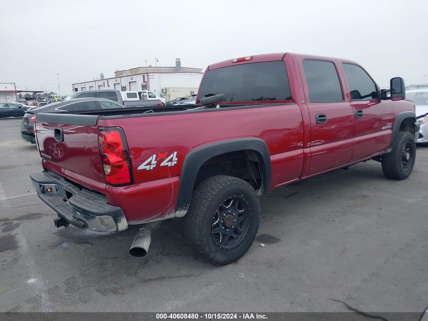 2007 CHEVROLET SILVERADO 2500HD CLASSIC VIN: 1GCHK23D57F181207