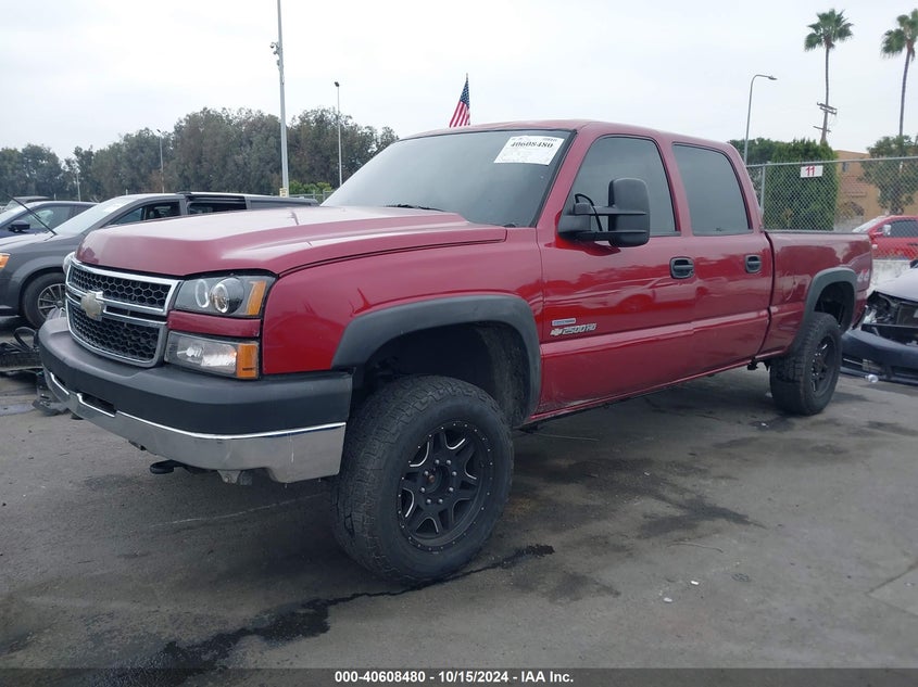 2007 CHEVROLET SILVERADO 2500HD CLASSIC VIN: 1GCHK23D57F181207
