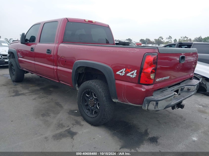 2007 CHEVROLET SILVERADO 2500HD CLASSIC VIN: 1GCHK23D57F181207