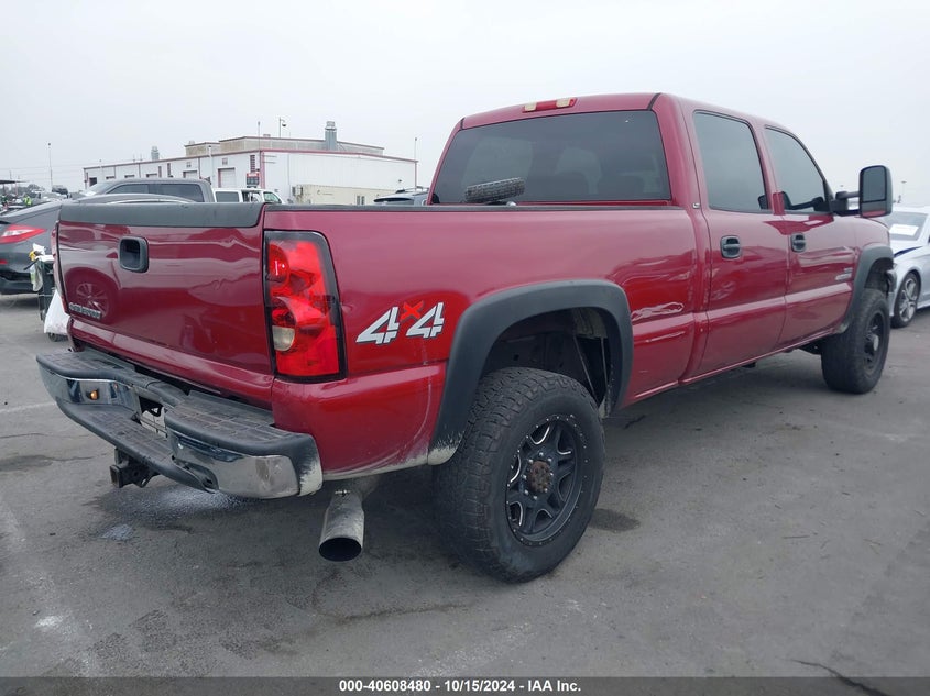 2007 CHEVROLET SILVERADO 2500HD CLASSIC VIN: 1GCHK23D57F181207