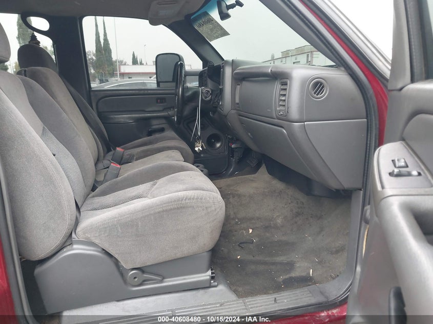 2007 CHEVROLET SILVERADO 2500HD CLASSIC VIN: 1GCHK23D57F181207