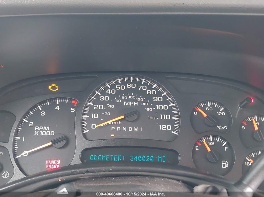 2007 CHEVROLET SILVERADO 2500HD CLASSIC VIN: 1GCHK23D57F181207