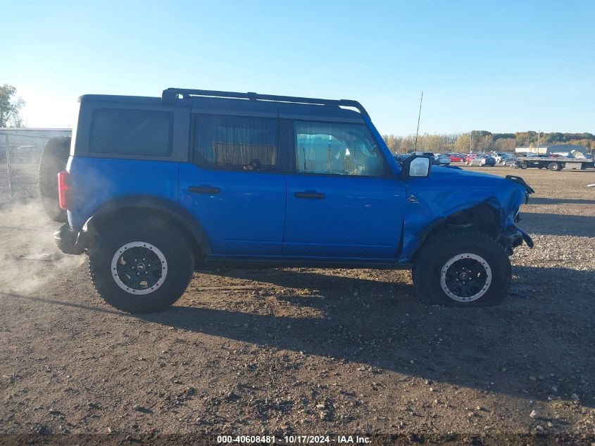 2022 Ford Bronco Black Diamond VIN: 1FMEE5DP3NLB85464 Lot: 40608481