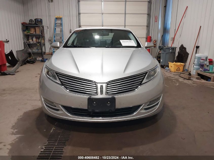 2013 Lincoln Mkz Hybrid VIN: 3LN6L2G90ER814458 Lot: 40608482