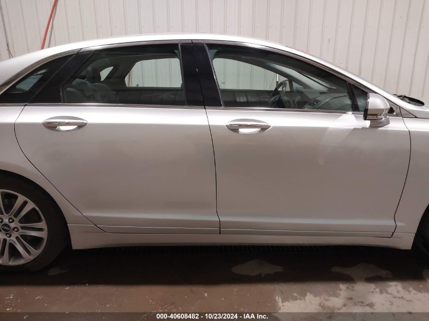 2013 Lincoln Mkz Hybrid VIN: 3LN6L2G90ER814458 Lot: 40608482