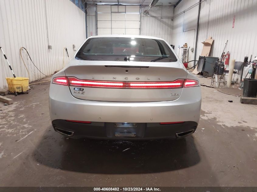 2013 Lincoln Mkz Hybrid VIN: 3LN6L2G90ER814458 Lot: 40608482