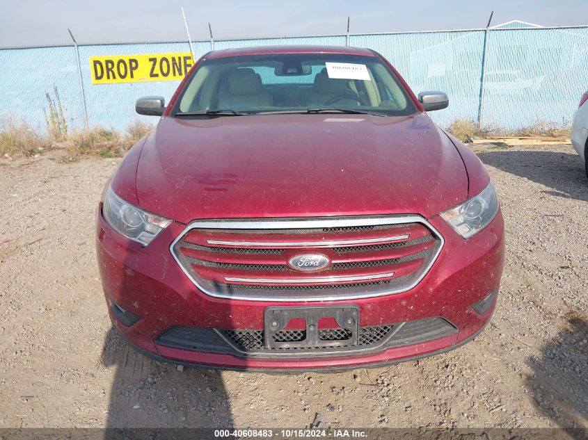 2017 Ford Taurus Limited VIN: 1FAHP2F89HG104759 Lot: 40608483