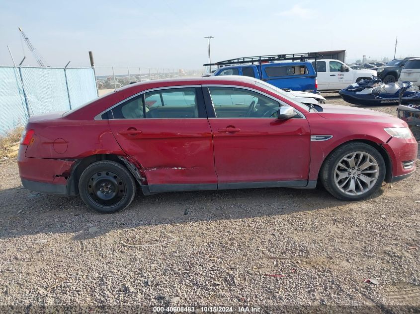 2017 Ford Taurus Limited VIN: 1FAHP2F89HG104759 Lot: 40608483