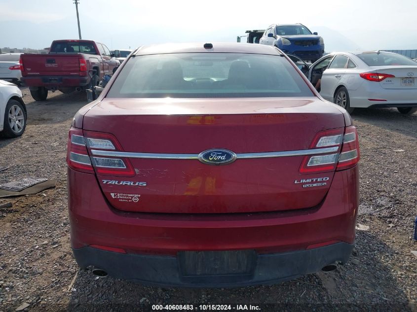 2017 Ford Taurus Limited VIN: 1FAHP2F89HG104759 Lot: 40608483