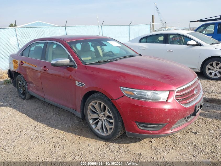 2017 Ford Taurus Limited VIN: 1FAHP2F89HG104759 Lot: 40608483