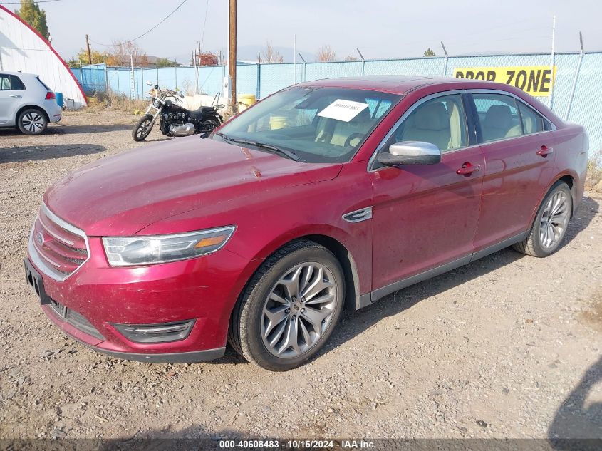 2017 Ford Taurus Limited VIN: 1FAHP2F89HG104759 Lot: 40608483