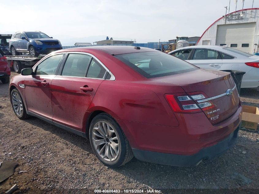 2017 Ford Taurus Limited VIN: 1FAHP2F89HG104759 Lot: 40608483