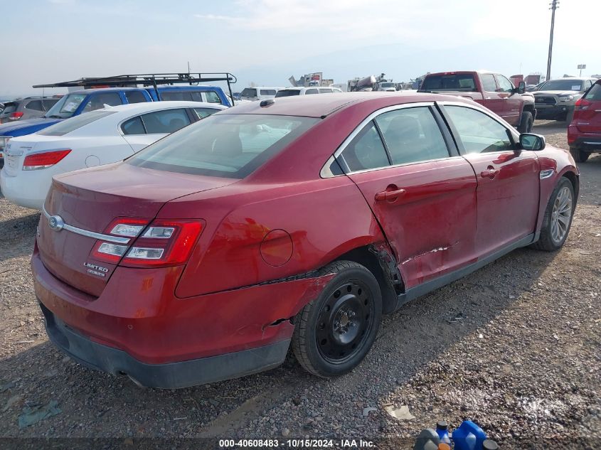 2017 Ford Taurus Limited VIN: 1FAHP2F89HG104759 Lot: 40608483