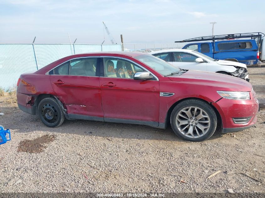 2017 Ford Taurus Limited VIN: 1FAHP2F89HG104759 Lot: 40608483