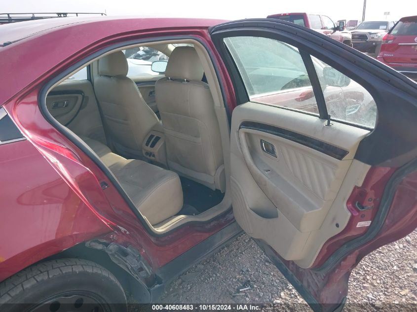 VIN 1FAHP2F89HG104759 2017 FORD TAURUS LIMITED
