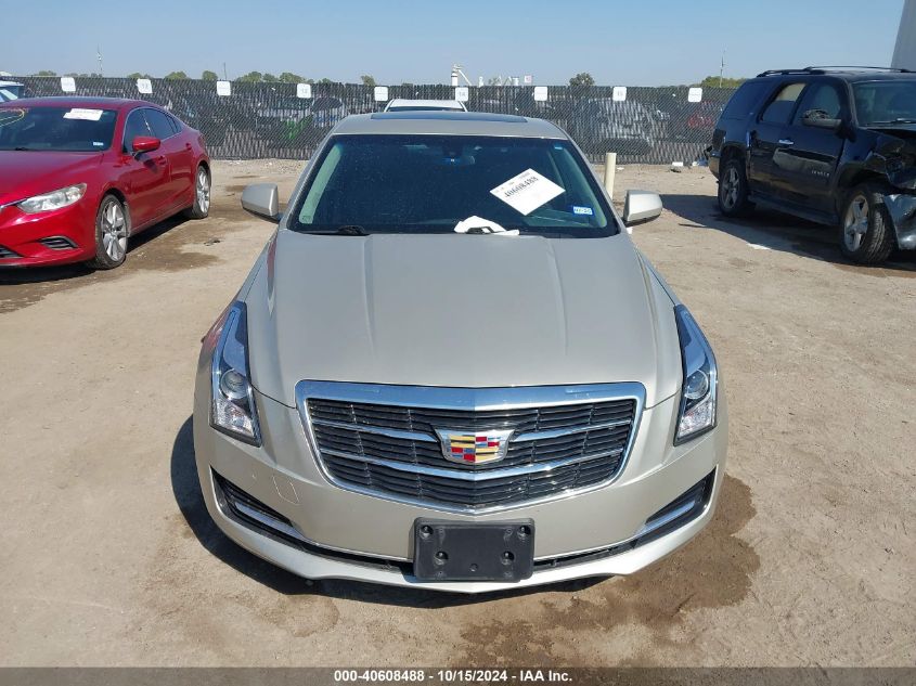 2016 Cadillac Ats Standard VIN: 1G6AA5RX1G0111457 Lot: 40608488