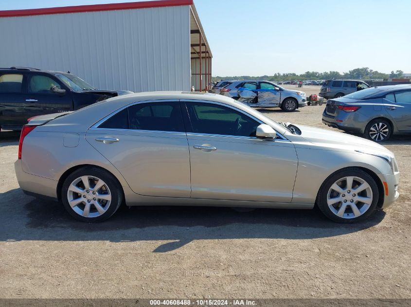 2016 Cadillac Ats Standard VIN: 1G6AA5RX1G0111457 Lot: 40608488