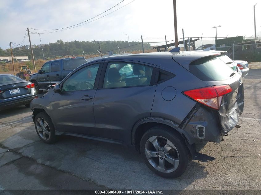 2017 Honda Hr-V Lx VIN: 3CZRU6H30HG703533 Lot: 40608490