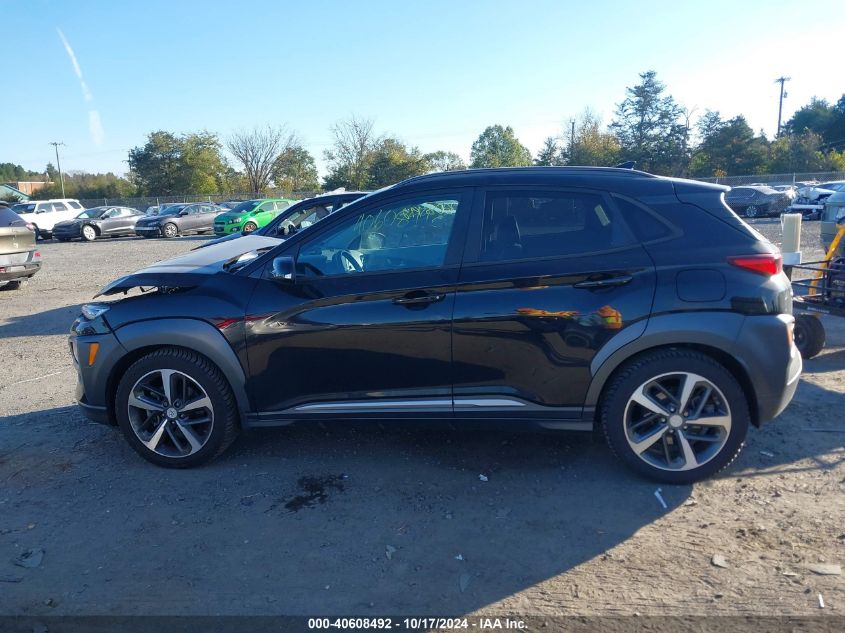 2020 Hyundai Kona Limited VIN: KM8K3CA57LU430872 Lot: 40608492