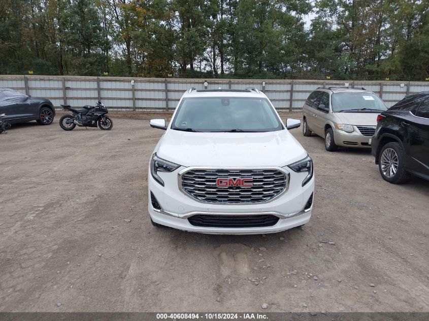 2019 GMC Terrain Denali VIN: 3GKALSEX0KL286116 Lot: 40608494