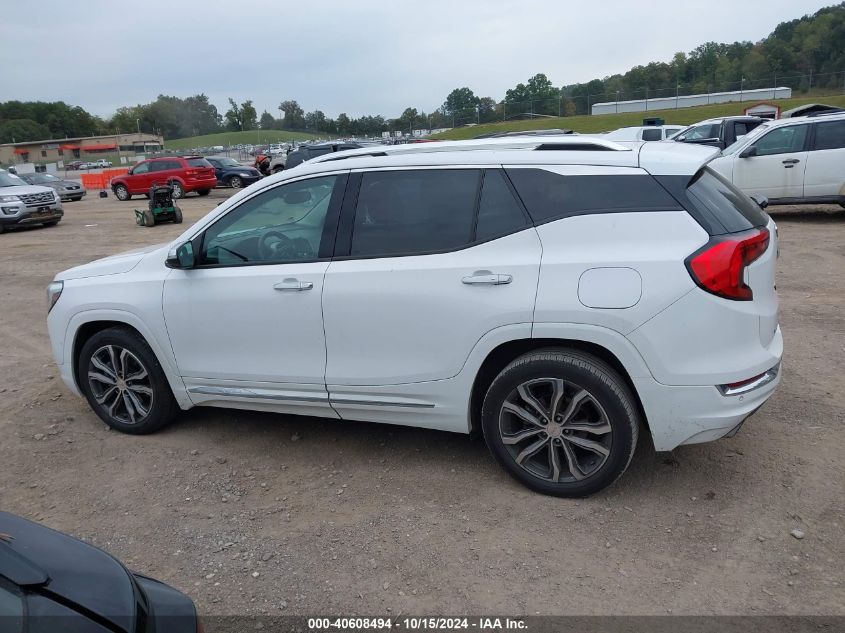 2019 GMC Terrain Denali VIN: 3GKALSEX0KL286116 Lot: 40608494