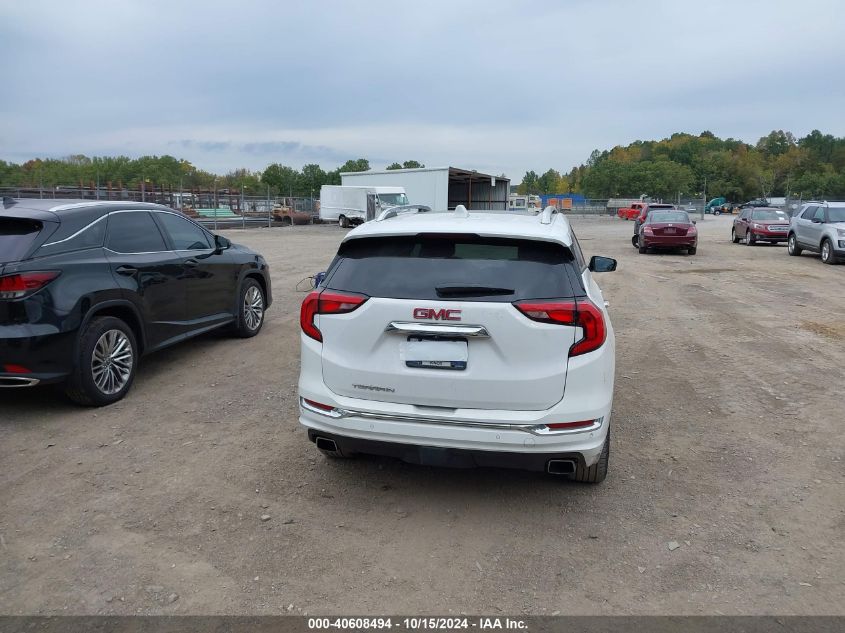 2019 GMC Terrain Denali VIN: 3GKALSEX0KL286116 Lot: 40608494