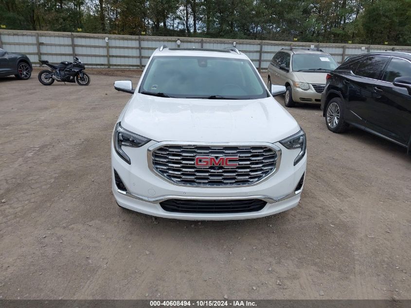 2019 GMC Terrain Denali VIN: 3GKALSEX0KL286116 Lot: 40608494