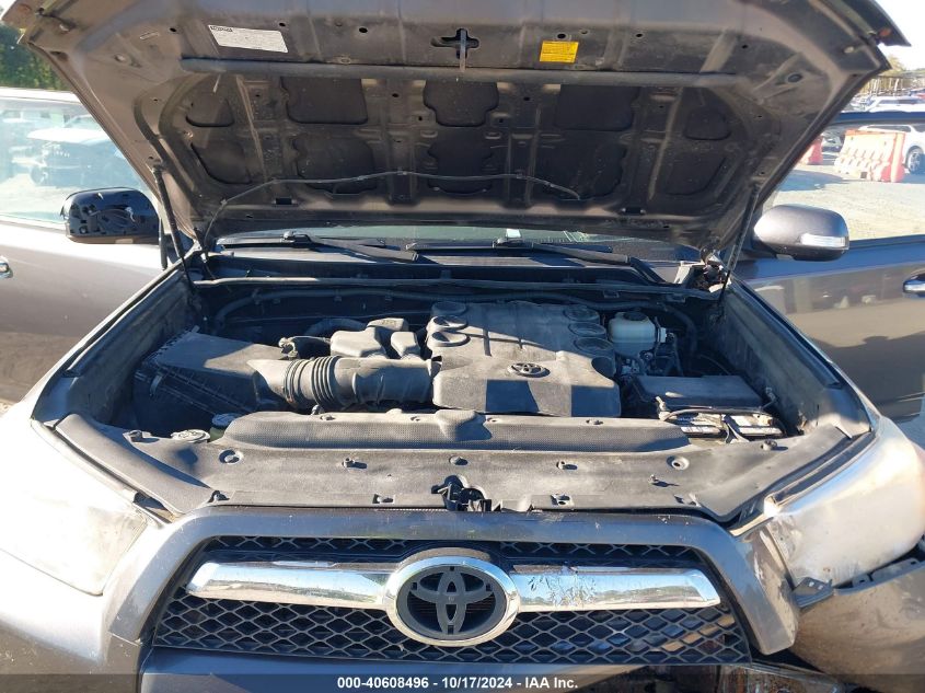 2011 Toyota 4Runner Sr5 V6 VIN: JTEBU5JR1B5055307 Lot: 40608496