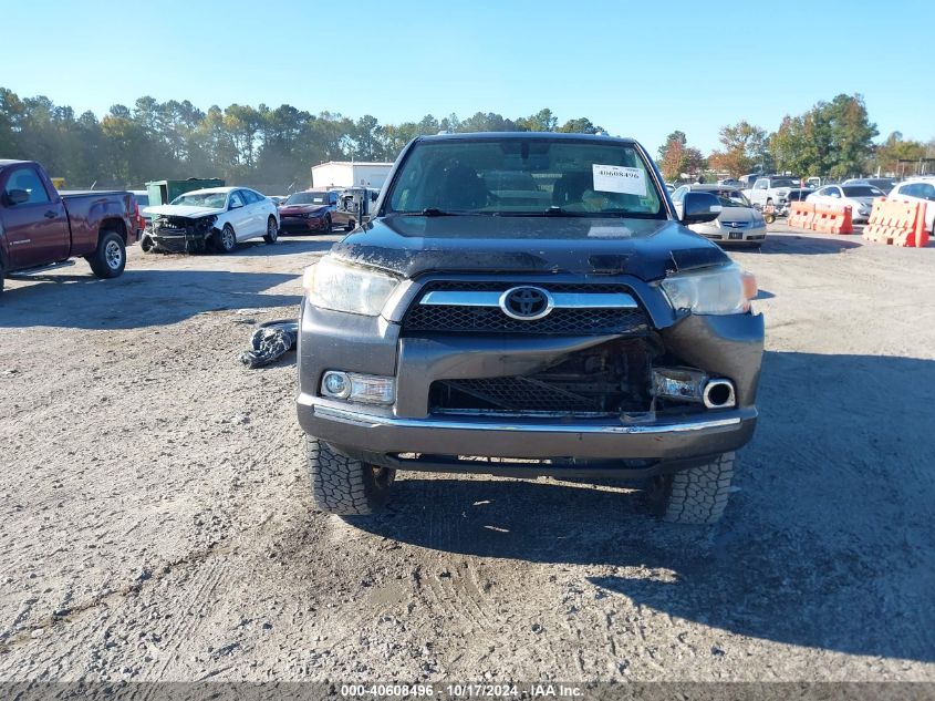 2011 Toyota 4Runner Sr5 V6 VIN: JTEBU5JR1B5055307 Lot: 40608496